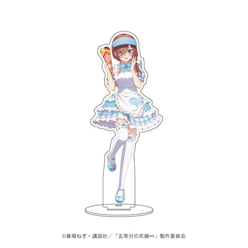 『五等分の花嫁∽』アクリルスタンド33/三玖 クレープ店員ver.(描き下ろしイラスト)